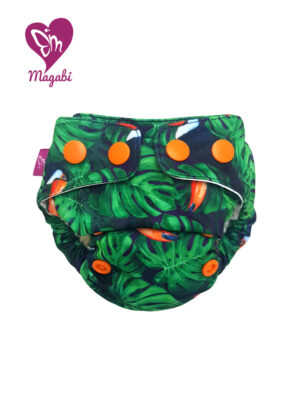 NB (2,5-6kg) - Magabi - Cloth diapers